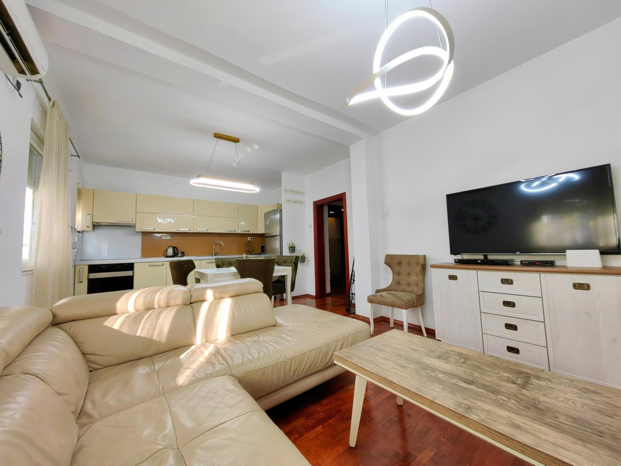 Luxury Apartment 波德戈里察 客房 照片